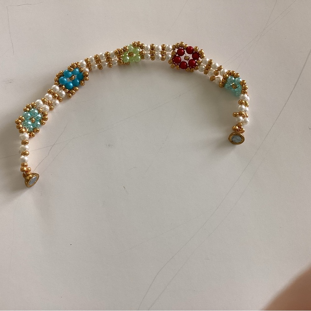 Colorful Beaded Bracelet